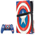 Marvel Captain America Shield PS5 Pro Disk Bundle  Skin